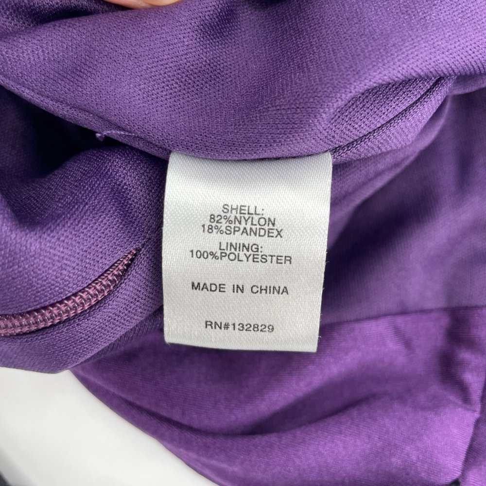 REVOLVE Superdown Kira Ruched Mini Skirt Purple Womens - Picture 8 of 11